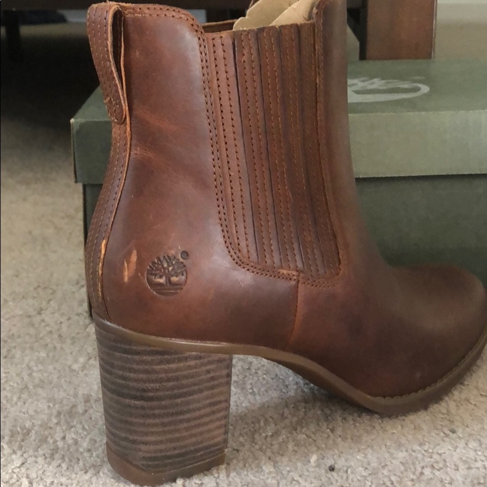 Atlantic HT Chelsea MD brown boots